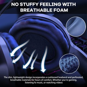 هدست گیمینگ با سیم اونیکوما مدل  X7 Pro RGB